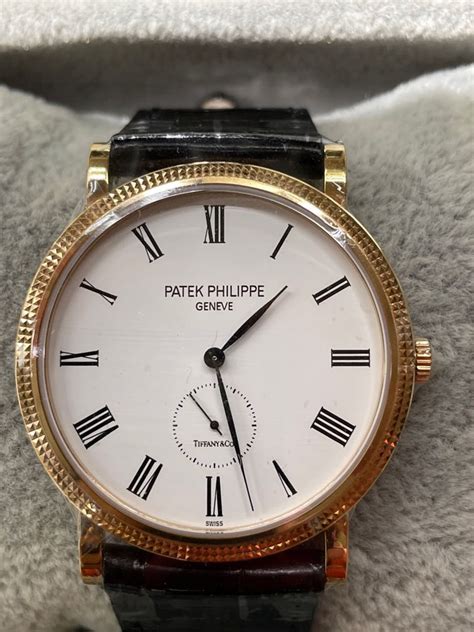 patek philippe tiffany 5119r|Patek Philippe Tiffany watches .